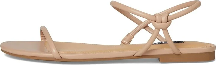 Nine West Maizy Women's Dress Sandals Light Natural : 9.5 M, Faux Leather - Image 6