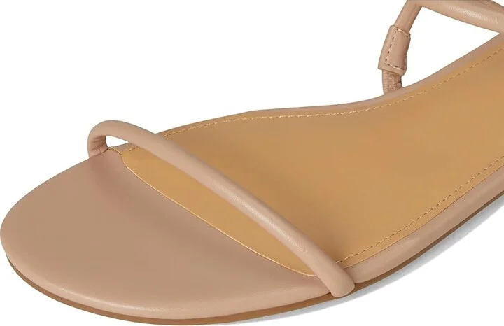 Nine West Maizy Women's Dress Sandals Light Natural : 9.5 M, Faux Leather - Image 7
