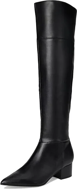 Nine West Maner Women's Boots Black Smooth : 7 M, Synthetic - Image 5