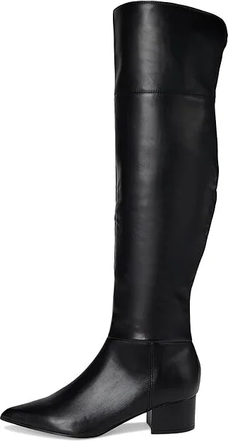 Nine West Maner Women's Boots Black Smooth : 7 M, Synthetic - Image 6