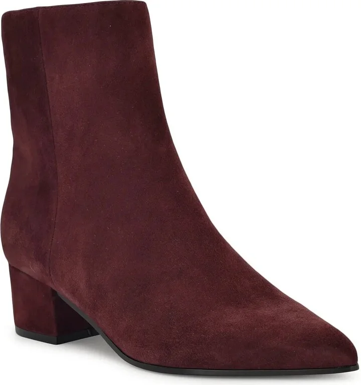 Burgundy Suede