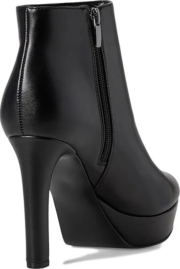 Nine West Maribu Women's Boots Black Leather : 6 M, Leather/Rubber - Image 4