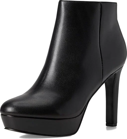 Nine West Maribu Women's Boots Black Leather : 6 M, Leather/Rubber - Image 5