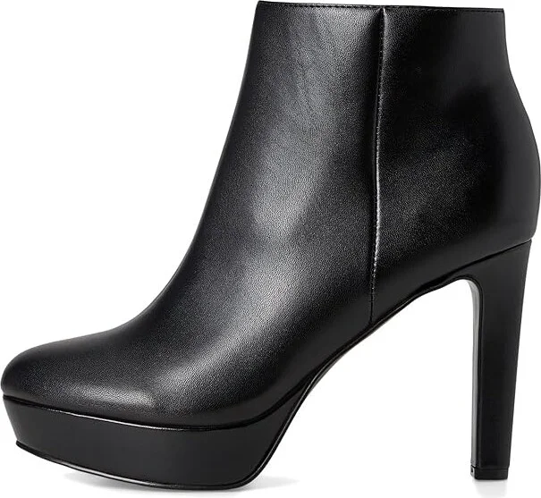 Nine West Maribu Women's Boots Black Leather : 6 M, Leather/Rubber - Image 6