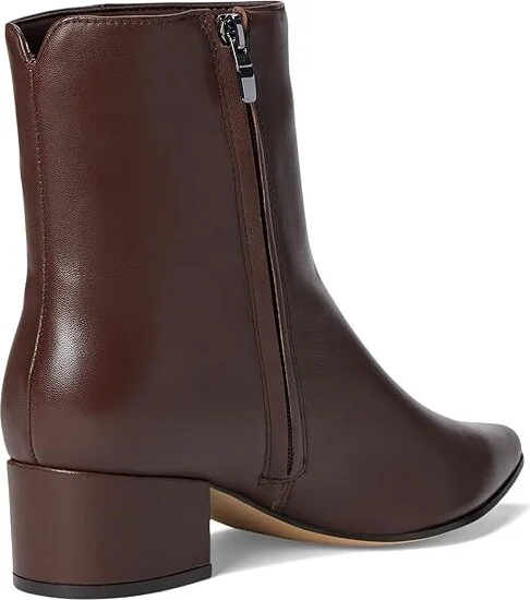 Nine West Maribu Women's Boots Dark Brown Leather : 8 M, Leather/Rubber - Image 4