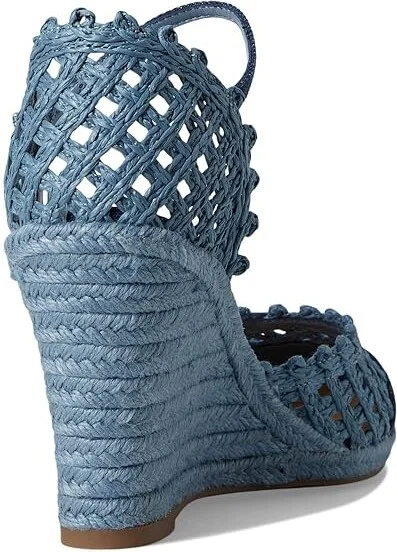 Nine West Mckinly Women's Shoes Blue Denim : 5.5 M, Synthetic - Image 4
