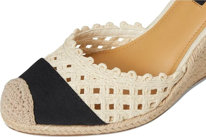 Nine West Mckinly Women's Shoes Cream/Black : 10 M, Synthetic - Image 7
