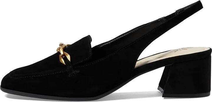 Nine West Mella 9X9 High Women's Heels Black Suede : 6 M, Leather/Suede - Image 5