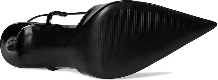 Nine West Mianda Women's Shoes Black Patent : 6.5 M, Synthetic - Image 3