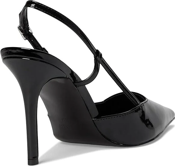 Nine West Mianda Women's Shoes Black Patent : 6.5 M, Synthetic - Image 4