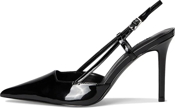 Nine West Mianda Women's Shoes Black Patent : 6.5 M, Synthetic - Image 6