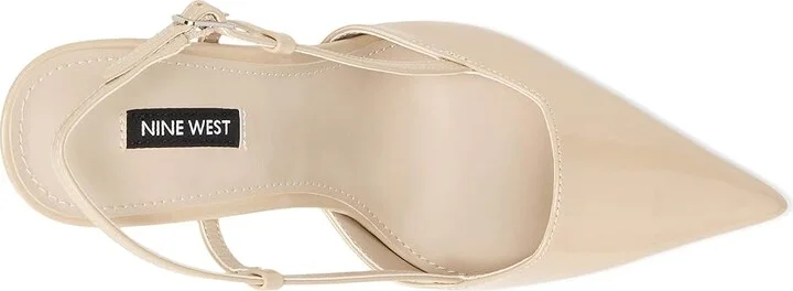 Nine West Mianda Women's Shoes Light Natural : 10 M, Synthetic - Image 2