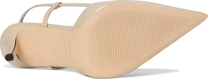 Nine West Mianda Women's Shoes Light Natural : 10 M, Synthetic - Image 3