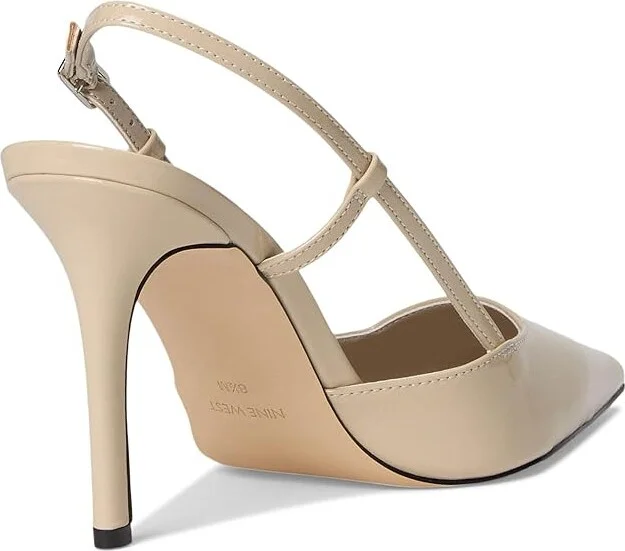 Nine West Mianda Women's Shoes Light Natural : 10 M, Synthetic - Image 4