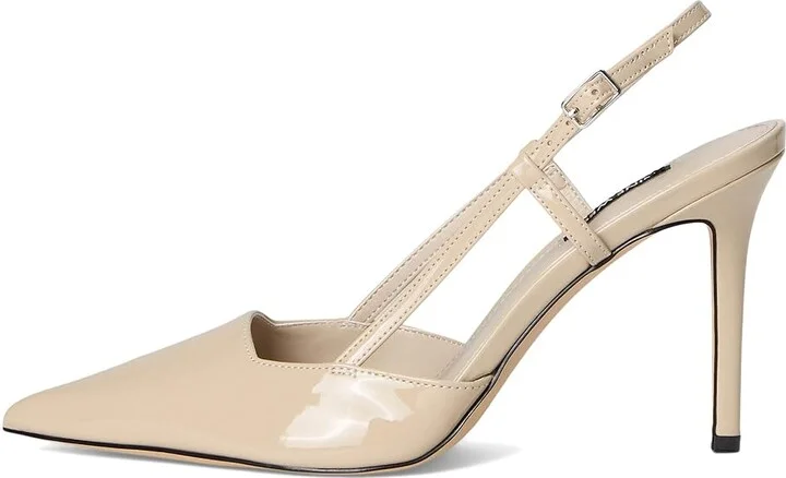Nine West Mianda Women's Shoes Light Natural : 10 M, Synthetic - Image 6