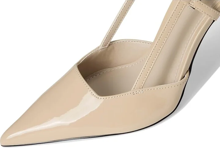 Nine West Mianda Women's Shoes Light Natural : 10 M, Synthetic - Image 7