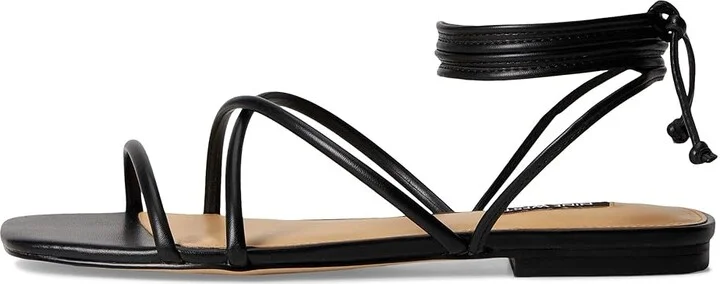Nine West Mikila Women's Dress Sandals Black : 6 M, Faux Leather - Image 6