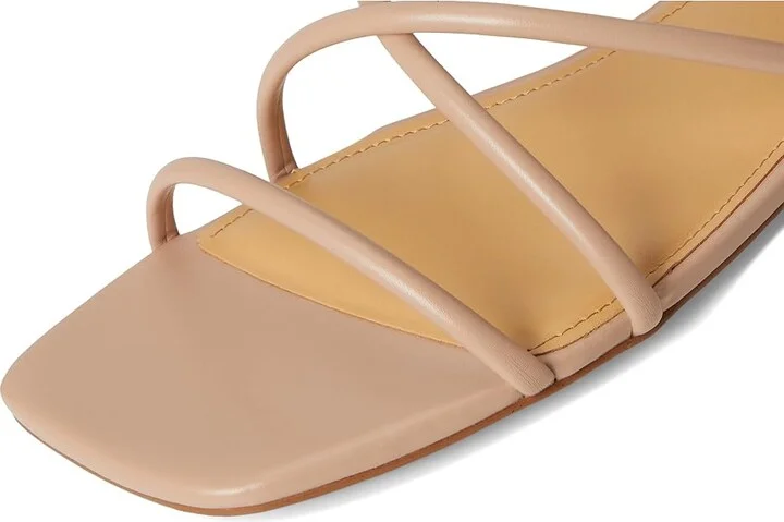 Nine West Mikila Women's Dress Sandals Light Natural : 5 M, Faux Leather - Image 2