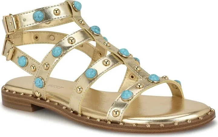 Nine West Mindela Gladiator Sandal