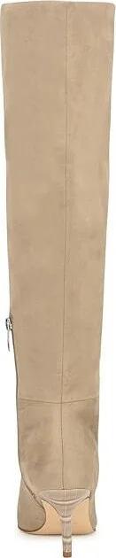 Nine West Myfin Women's Boots Taupe : 6 M, Synthetic - Image 4