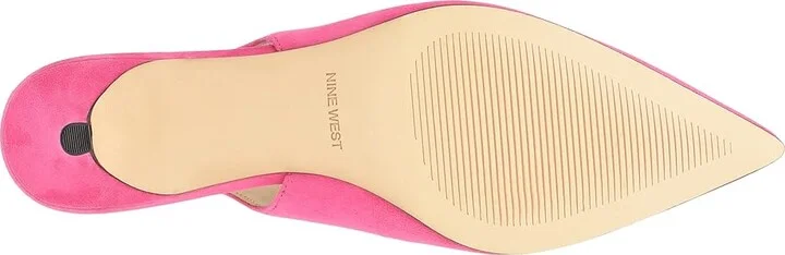 Nine West Nataly Women's Shoes Magenta Suede 1 : 5.5 M - Image 3