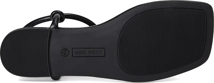 Nine West Nortny Women's Dress Sandals Black : 10.5 M, Faux Leather - Image 3