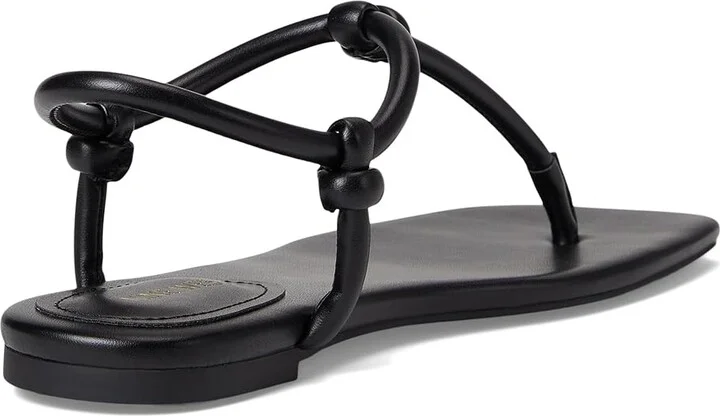 Nine West Nortny Women's Dress Sandals Black : 10.5 M, Faux Leather - Image 4