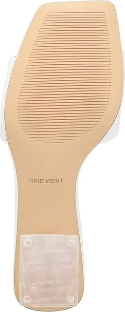 Nine West Oaky 8 Women's Shoes White : 9 M, Synthetic - Image 3