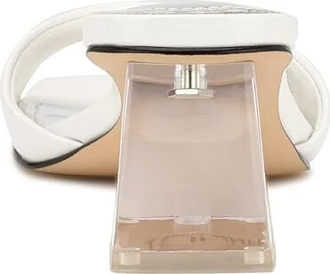 Nine West Oaky 8 Women's Shoes White : 9 M, Synthetic - Image 4