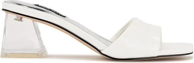 Nine West Oaky 8 Women's Shoes White : 9 M, Synthetic - Image 5
