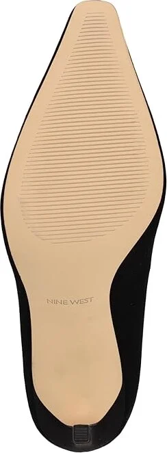 Nine West Oraye High Women's Heels Black Suede : 7 M - Image 3