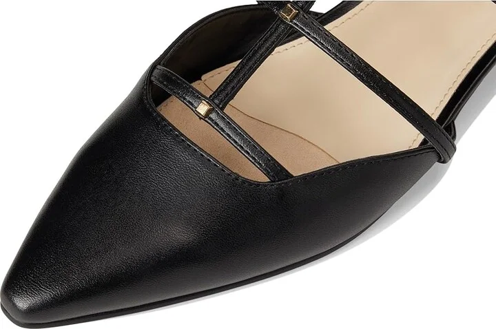 Nine West Paoly Women's Shoes Black : 6 M, Leather/Rubber - Image 7