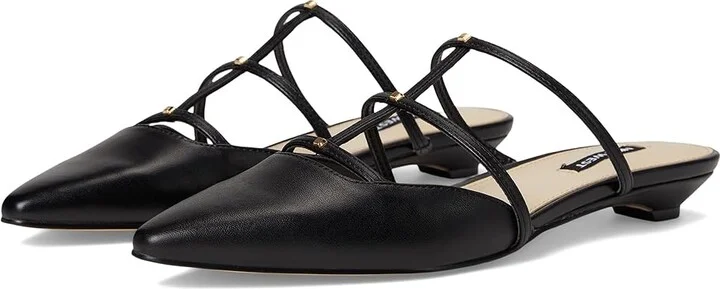 Nine West Paoly Women's Shoes Black : 6 M, Leather/Rubber