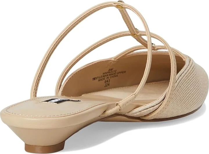 Nine West Paoly Women's Shoes Light Natural : 7.5 M, Leather/Rubber - Image 4