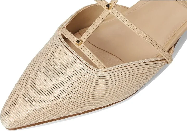 Nine West Paoly Women's Shoes Light Natural : 7.5 M, Leather/Rubber - Image 7