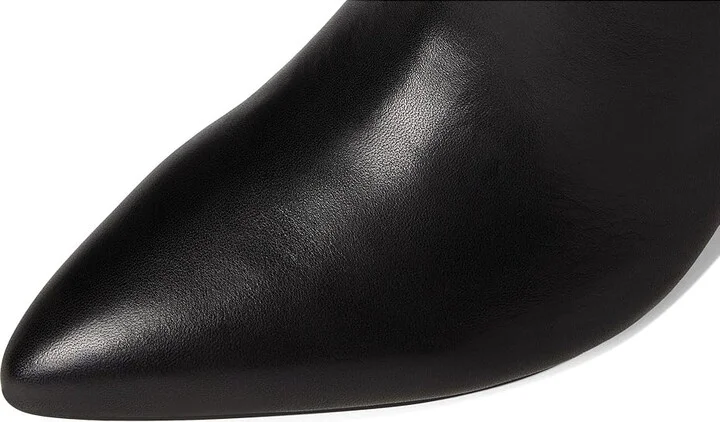 Nine West Peachey Women's Boots Black Leather : 5.5 M - Image 2