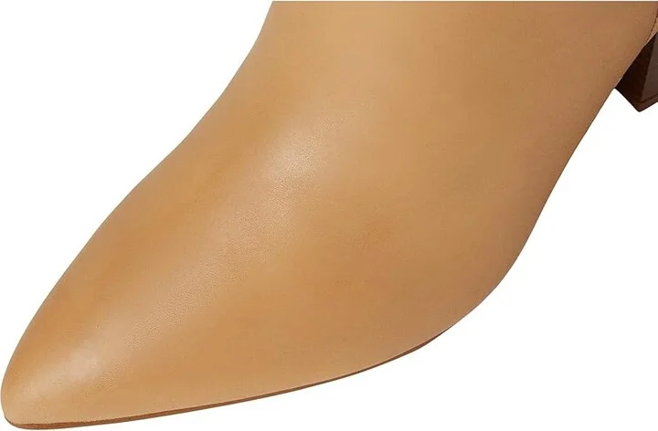 Nine West Peachey Women's Boots Light Natural Leather : 12 M - Image 2