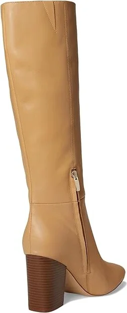 Nine West Peachey Women's Boots Light Natural Leather : 12 M - Image 4