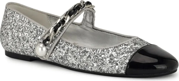 Nine West Platy Mary Jane Flat