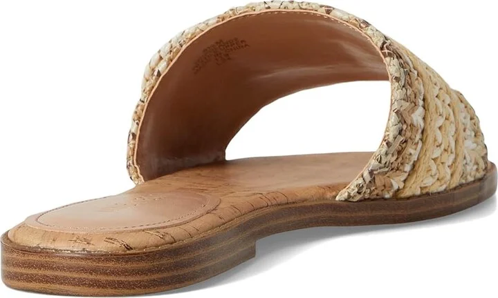 Nine West Poland Women's Dress Sandals Light Natural/Cream : 5.5 M, Synthetic - Image 4