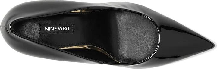 Nine West Princesa Women's Shoes Black Patent : 7.5 M, Synthetic - Image 2