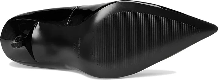 Nine West Princesa Women's Shoes Black Patent : 7.5 M, Synthetic - Image 3