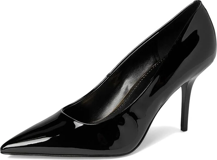 Nine West Princesa Women's Shoes Black Patent : 7.5 M, Synthetic - Image 5