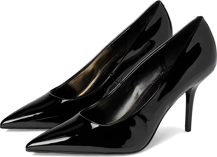 Nine West Princesa Women's Shoes Black Patent : 7.5 M, Synthetic