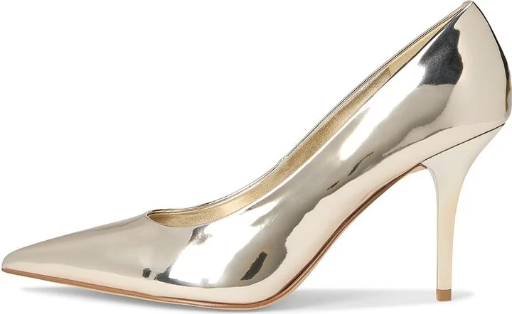 Nine West Princesa Women's Shoes Gold Mirror Metallic : 5 M, Synthetic - Image 6