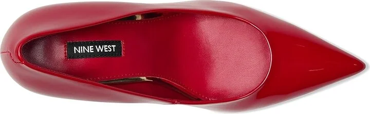 Nine West Princesa Women's Shoes Red Patent : 9.5 M, Synthetic - Image 2