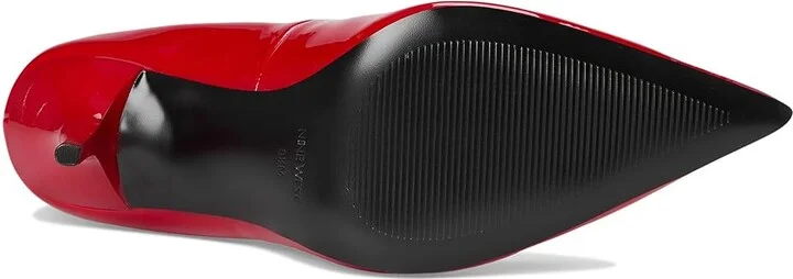 Nine West Princesa Women's Shoes Red Patent : 9.5 M, Synthetic - Image 3