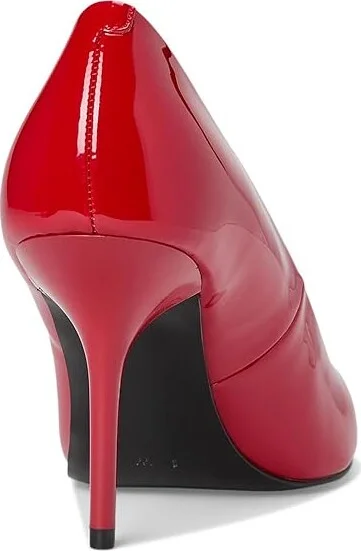 Nine West Princesa Women's Shoes Red Patent : 9.5 M, Synthetic - Image 4