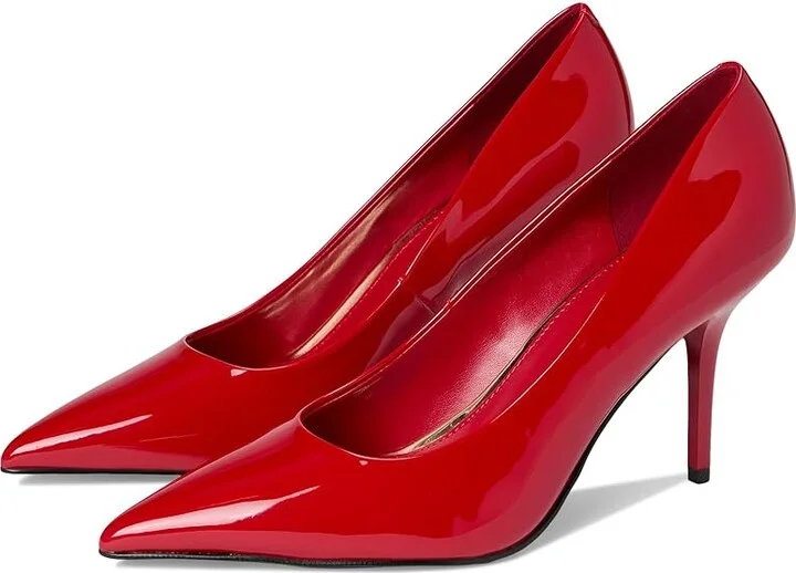 Nine West Princesa Women's Shoes Red Patent : 9.5 M, Synthetic