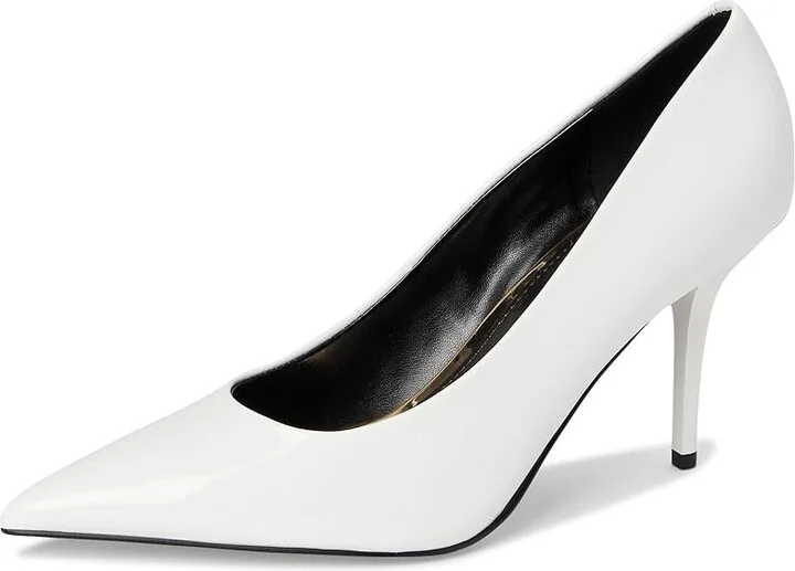 Nine West Princesa Women's Shoes White Patent : 9.5 M, Synthetic - Image 5